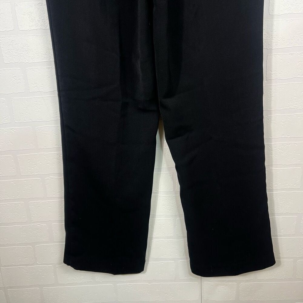 Vintage Sag harbor Womens Trouser size 10 Black - Picture 12 of 15